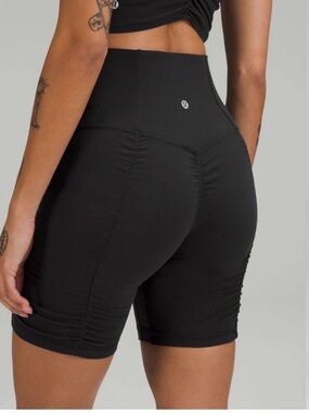 Lululemon Align High-Rise Short 6" *Ruched ** SPECIAL EDITION
